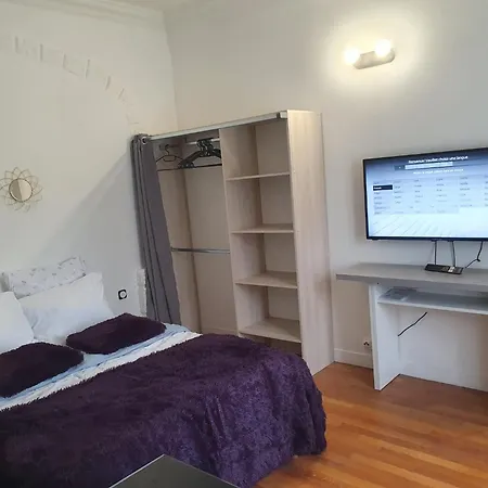 Studio/bourget/cdg/villepinte * Aulnay-sous-Bois