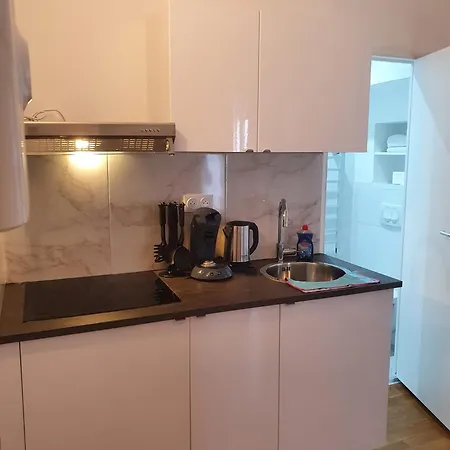 Studio/bourget/cdg/villepinte Apartman *