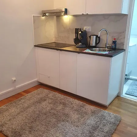 Studio/bourget/cdg/villepinte Apartman