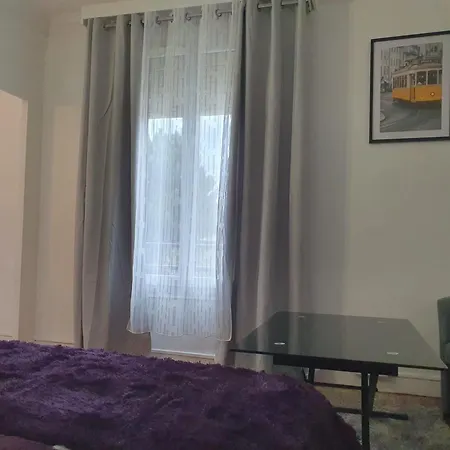 Apartment Studio/bourget/cdg/villepinte *