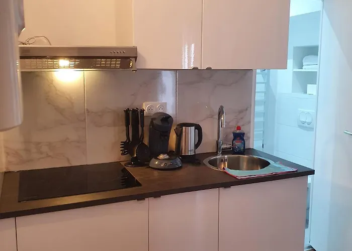 Studio/bourget/cdg/villepinte شقة *